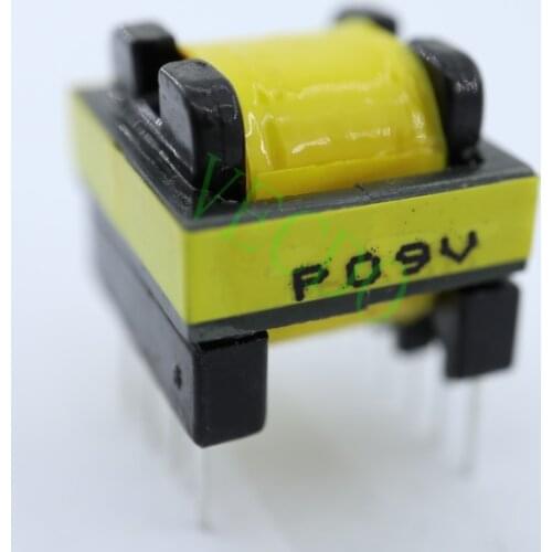 P09V EE16 horizontal 4+6 drive small transformer isolated step-up industrial control circuit,high frequency transformer,supply