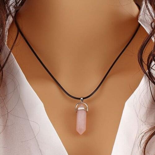 Resin Stone Pendulum Crystal Column Pendant Silicone UV Resin Mold Jewelry Tools
