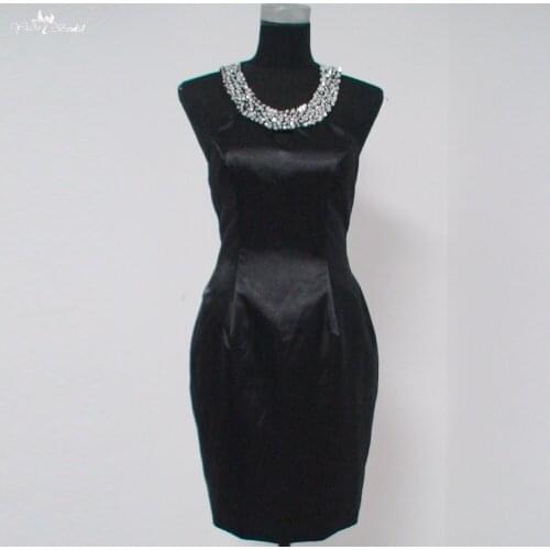 RSE804 Yiaibridal Short Party Evening Dresses Little Black Dress Vestido De Festa Curto