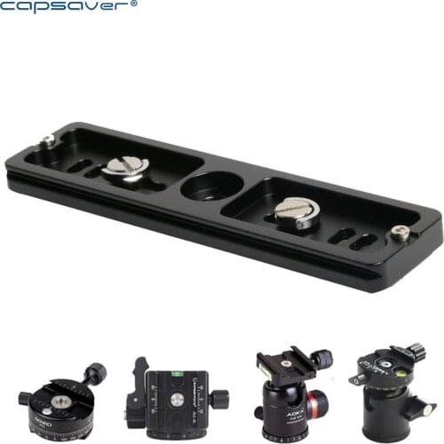 Capsaver Tripod Monopods Screw Mount Adapter Universal Quick Release Plate With 1/4 Screw for Tripod Ball Head Camera Accessory