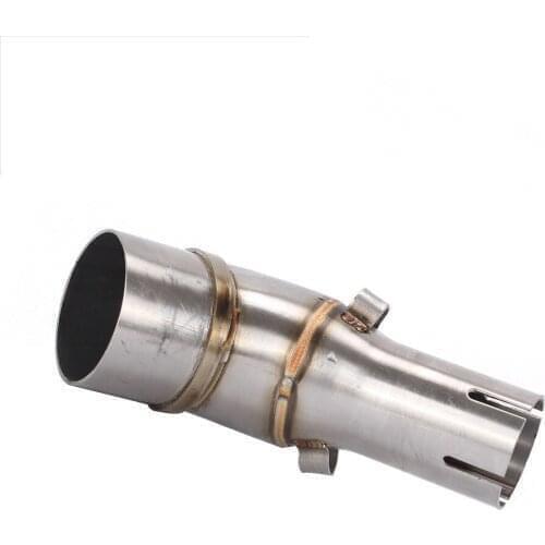 Motorcycle Exhaust middle pipe for YAMAHA R3 R25 2015-2018 without exhaust Slip-On Link Pipe