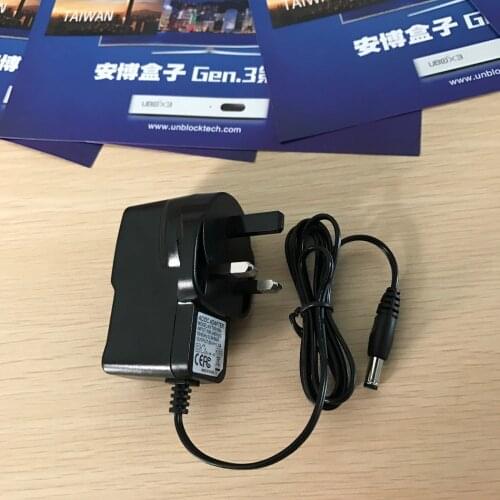 UNBLOCK TECH PROS Smart TV Box UK adapter UBOX 7 Media Player unblok HK Japan Korea China MY SG USA 64G GEN 8 Support 5G WiFi