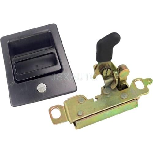 Excavator car door lock assembly outside handle excavator accessories For VOLVO EC380 EC460 480D cab door lock assembly