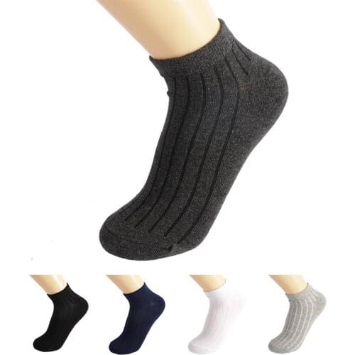 1Pairs/lot Men Women Socks Cotton Female Male No Show Ankle Socks Summer New Solid Short Socks