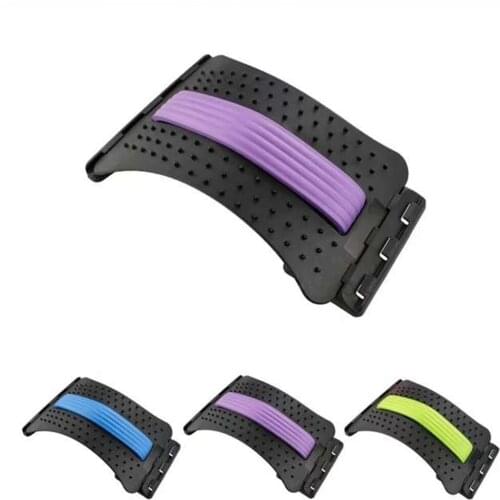 1pc Indietro Stretch Attrezzature Massaggiatore Massageador Magia Barella Per Il Fitness Supporto Lombare Rilassamento Dolore