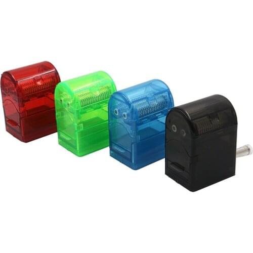 1pc Hand Crank Crusher Tobacco Cutter With Tobacco Storage Case Hand Muller Smoking Case Smoking Accessories Tobacco Grinder