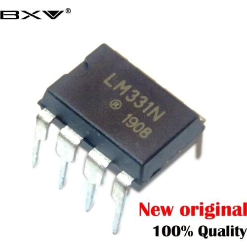 10PCS LM331N DIP8 LM331 DIP 331N DIP-8 IC