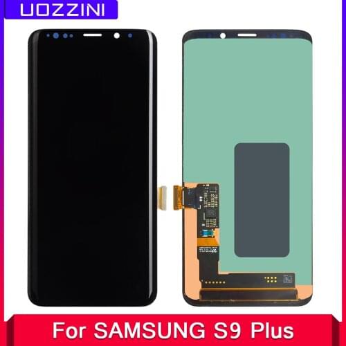 100% Tested Replace LCD For Samsung Galaxy S9 Plus G965 G965F LCD Display Touch Screen Digitizer Assembly For S9 G960 LCD