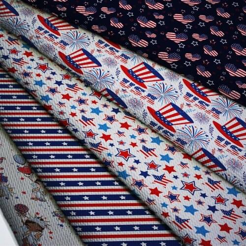 50*140cm Bullet Textured Liverpool Fabric Flower Printed DIY Tissue Kids Home Textile for Sewing Quilt Decoration Home