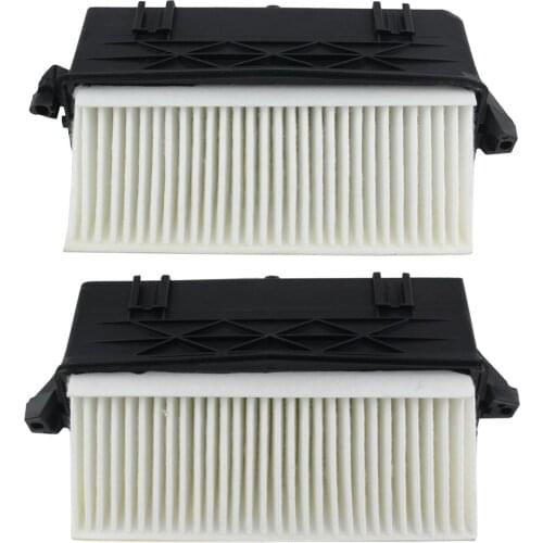 AP02 2pcs Air Filters For Mercedes OM642 W204 S204 W212 S212 X164 W164 W221 C/E/GL/ML/S 300 320 350 CDI 6420941204 6420940000