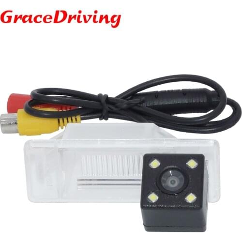 Car CCD Night Vision Backup Rear View Camera For Nissan Qashqai X Trail X-Trail 2008 - 2012 For Peugeot 307 Hatchback 307CC