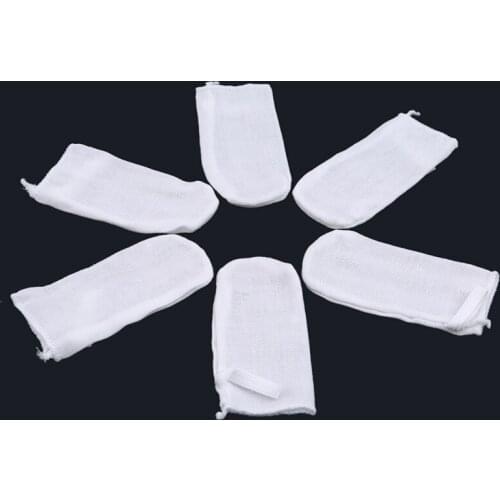 Bbay Gauze Finger Toothbrush Infant Deciduous Teeth Tongue Cleaning Brush Disposable Baby Oral Cleaning Supplies