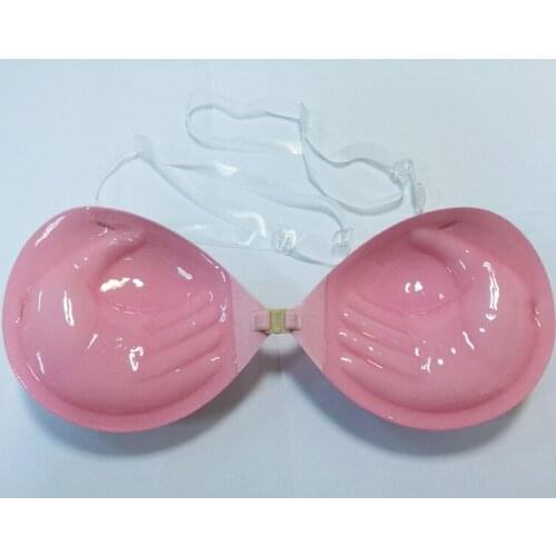 2020 Push Up Bra Front Closure Self-Adhesive Silicone Invisible Bra Seamless Strapless Backless Bra Plus Size