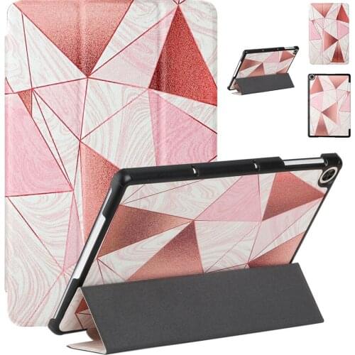 Case For Lenovo Tab M8 FHD TB-8705F Smart Patterned PU Leather Shockproof Cover Lenovo Tab M8 FHD TB-8705X/8505X Tablet Cases