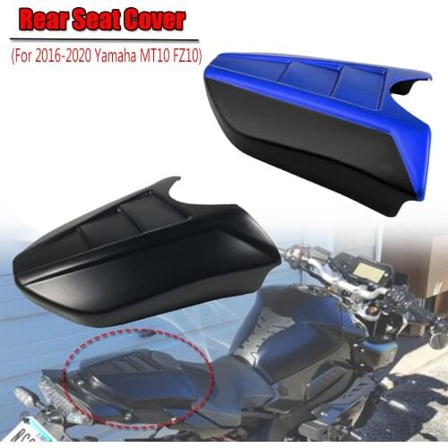 Motorcycle Part Rear Seat Cover Cowl Tail Solo Passenger Hump ABS Plastic for Yamaha MT10 FZ10 MT FZ 10 2016 2017 2018 2019 2020