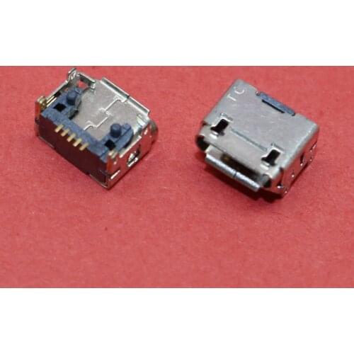 ChengHaoRan 5-100pcs/lot charging port for Amazon kindle fire USB jack port plug connector,MC-137