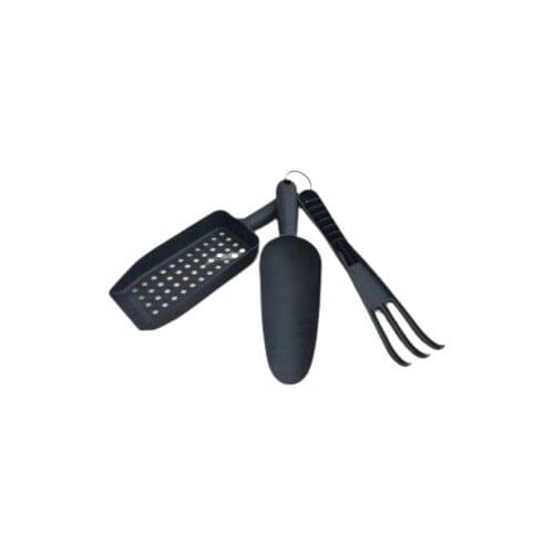 Black Harrow Sieve and Shovel Set 3'lü