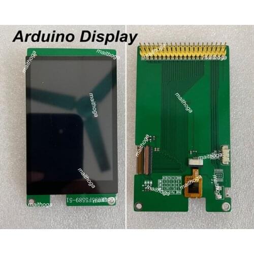 Maithoga IPS 3.5 inch 16M 24Bit RGB888 HD TFT LCD Capacitive Touch Screen with Adapter Board 480*320