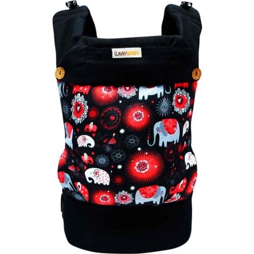 ERGONOMIC KANGAROO MAMMOTHS MODEL (3 MONTHS-4 YEARS OLD) ILKAY BABY HANDY