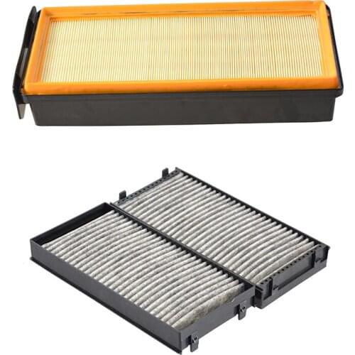Auto Air Filter Cabin Filter for BMW X5 xDrive30d F15 3.0TDI-Diesel X5 xDrive35d F15 3.0TDI-Diesel 2013- 13718518111 64316945586