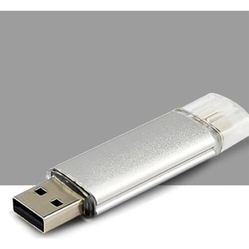 1TB 2TB USB 2.0 Flash Drives Metal Portable Memory U Disk Storage UK OTG U Disk Random Color 16G 32G 64G