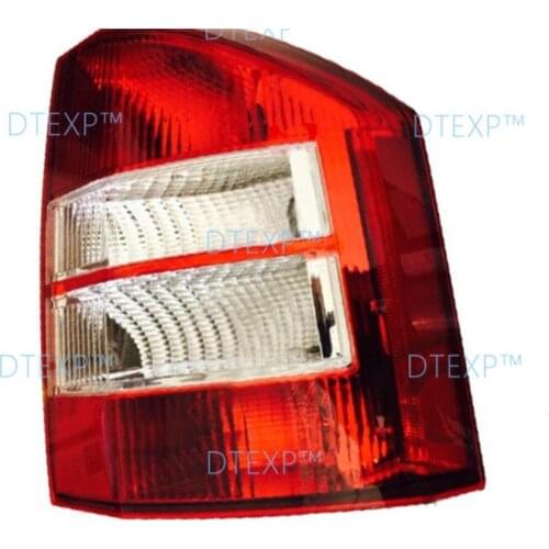 2007-2011 halogen tail lamp for compass tail light without bulb 2011-2017 led Warning Lights Rear Turn Signal Rear Lights