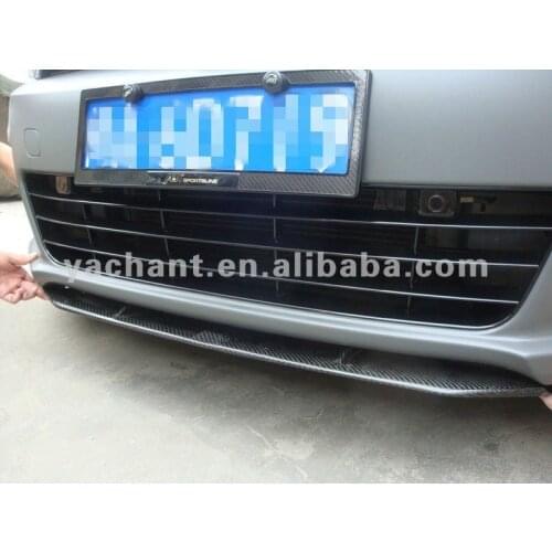 Carbon Fiber Front Bumper Lip Fit For 08-11R20 RZ Style Front Lip