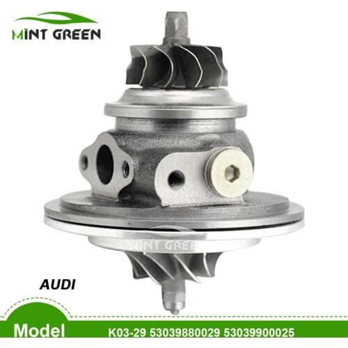 For A4 A6 A3 Seat Skoda Octavia VW 1.8T 06A145703G 06A145704L K03-029 turbo core repair kit 06A145704K cartridge 058145703N