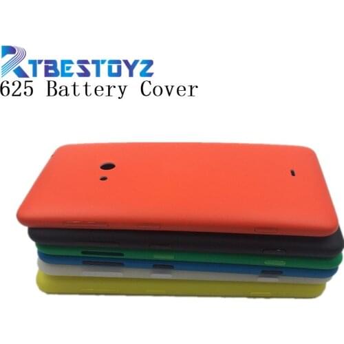 RTBESTOYZ Battery Cover For Nokia Lumia 625 case Plastic Candy Color Replace Phone Housing For Nokia 625 Battery Case PC