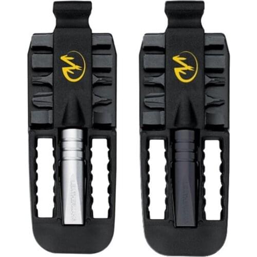 LEATHERMAN Removable Bit Driver 7 Piece Bit Kit 931012/13 Silver/Black