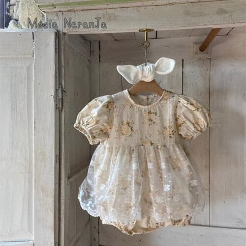 Media Naranja Bodysuit For Baby Girls