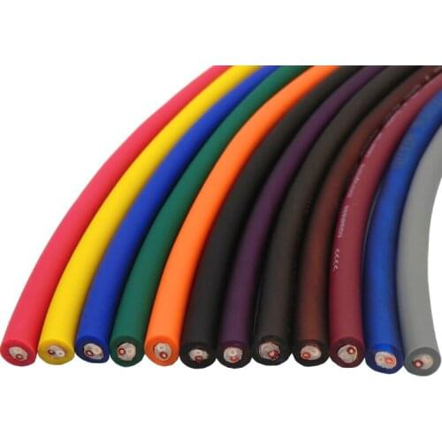 Microphone Cable 2 core 100m Winding Shield Oxygen Free Copper Mic Audio Cable