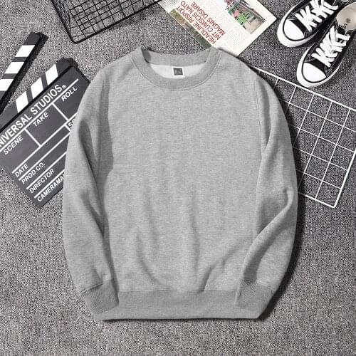 Men Hoodie Sweatshirts 2021 Autumn Male Hip Hop Streetwear Black White Man Pullover Sweatshirts Hoodies Mens Solid Color Hoodie