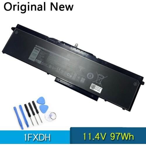 NEW Original 1FXDH 01WJT0 1WJT0 Laptop Battery For Dell Precision 3541 3551 11.4V 97Wh