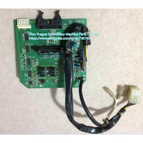 Original used Barudan embroidery machine Thread Detector board 4614, 4613, genuine Barudan parts offered by Yiwu Prague company