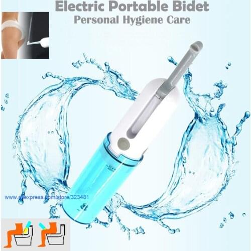 USB Chargeable Electric Portable Travel Bidet Personal Female Hygiene Care products Irrigator Spray for Vagina Hip anus