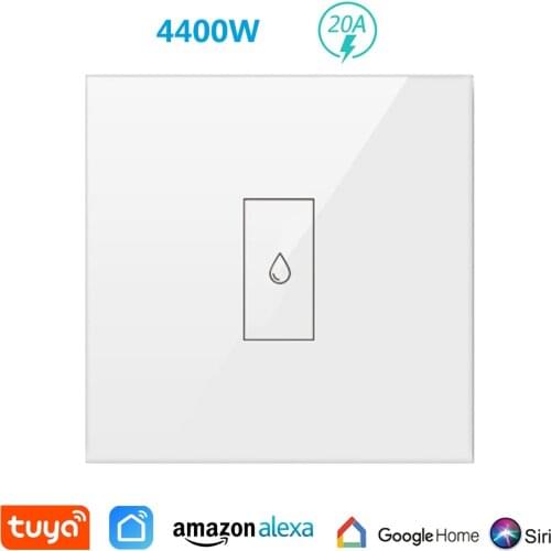 Smart Life WiFi Boiler Water Heater Switch 4400W App Remote ON OFF Timer Schedule Voice Control by Google Home Alexa Siri