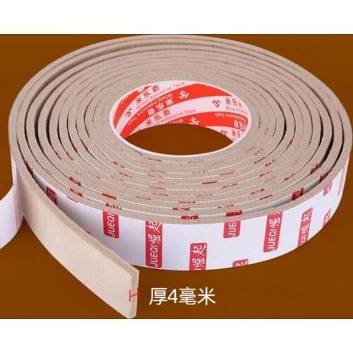 Anti-slip Felt Furniture Leg Pad Self-Adhesive Mat Floor Protector Wear-resisting Table Sofa Leg Pads Chair Fittings