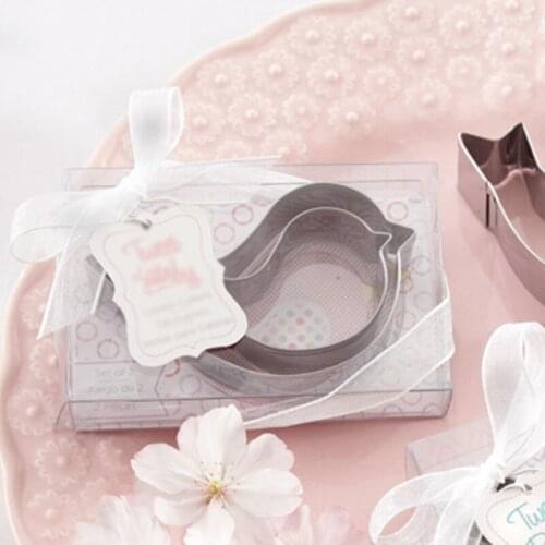 Bird Shapes Home Kitchen Supplies Wedding Gift Food Grade Baking Tools Cookie Cutter Biscuit Cake Mold Stainless Steel