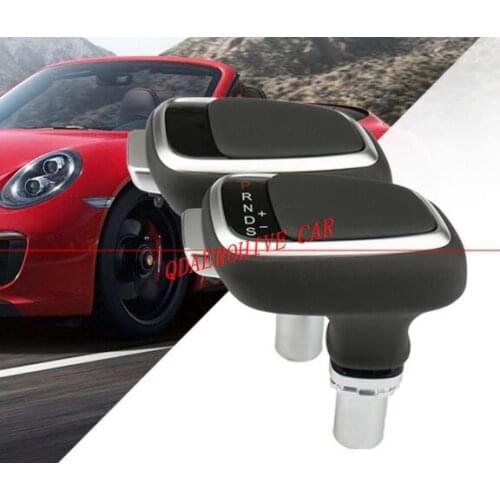 QDAEROHIVE Genuine Automatic AT Gear Shift Lever Knob Gear Shift Knob Assembly for Skoda Octavia Superb