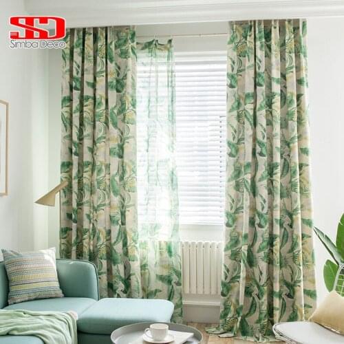 Simba Deco Cotton Curtains For Windows