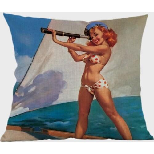 Nordic Sexy Woman Beautiful Plump Girls Butt Style Cushion Home Decorative Sofa Chair Throw Pillow Pillowcase almofada cojines