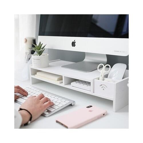 Nordic Office Laptop Computer Monitor Stand Neck Protection Desktop Monitor Riser
