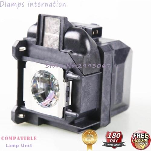Replacement bulb With Housing ELP87 V13H010L87 fit For EPSON PowerLite 520, 525W, 530, 535W, BrightLink 536Wi projectors