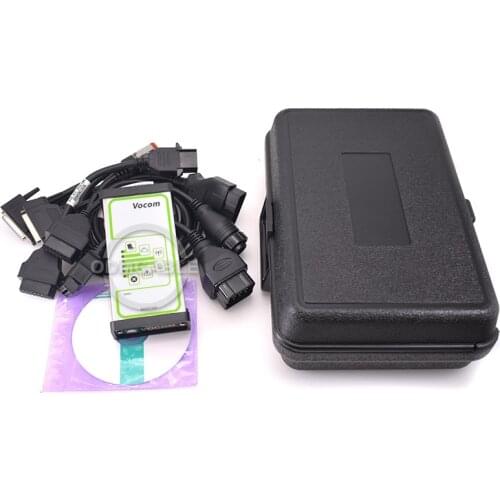 USB auto diagnosis Vocom engineering machinery construction excavator equipment for volvo vcads truck diagnostic Tech Tool devel