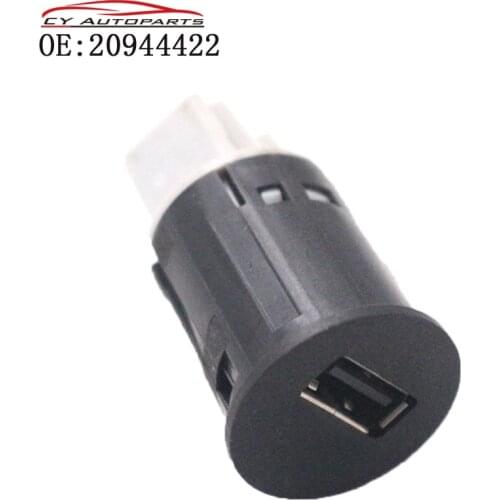 YAOPEI High Quality OEM 20944422 New SUV USB Port Socket Fits for 2010-2014 Chevrolet GMC Cadillac Truck