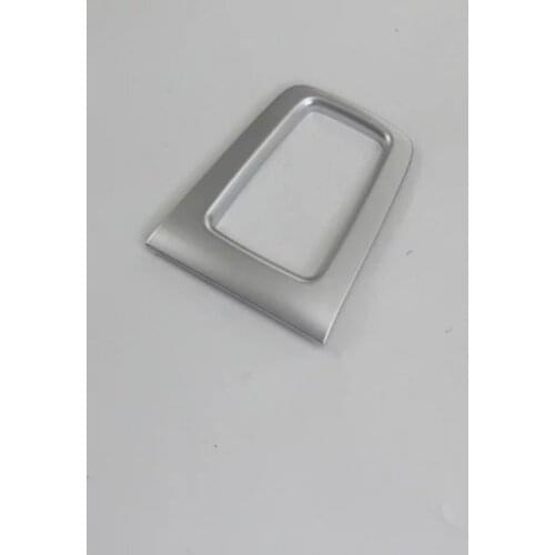 For Nissan Sylphy 2016 1PC ABS Chrome Car Navigation Control Panel Outlet Decorative Frame Cover Trim Car Styling Accessories