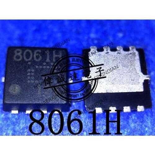 1Pieces New Original TPCC8061-H,LQ TPCC8061H 8061H QFN8 In Stock Real Picture
