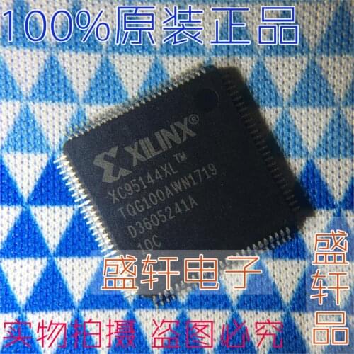 100% New&original XC95144XL-10TQG100I XC95144XL-10TQ100I XC95144 QFP100