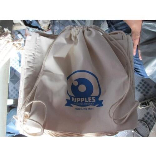 100pcs/lot high quality small cotton jewelry pouch cotton gift pouch cotton drawstring pouch bag stationery bag jewelry bag